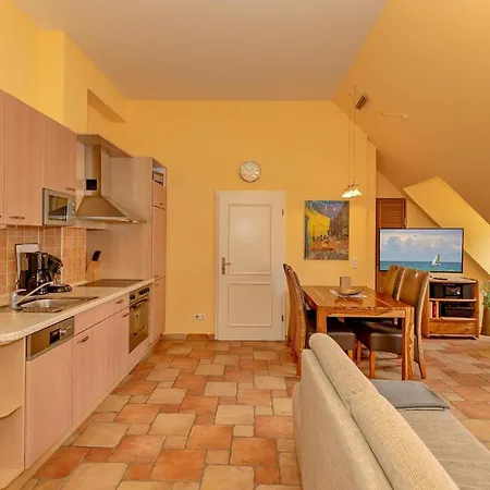Apartman Duenenschloss Duenenschloss 2-25 Ostseebad Kühlungsborn