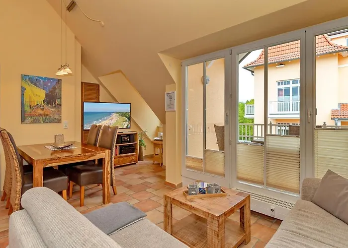 Apartamento Dünenschloss Dünenschloss 2-25 Ostseebad Kühlungsborn