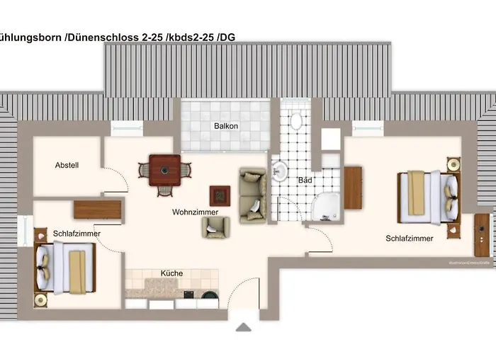 Dünenschloss Dünenschloss 2-25